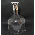 Novelty Decanter with Stopper wholesale colored plating glass decanter with stopper Supplier